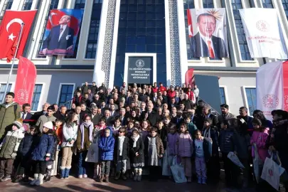 Ağrı Patnos'a 40 bin koleksiyona sahip yeni kütüphane