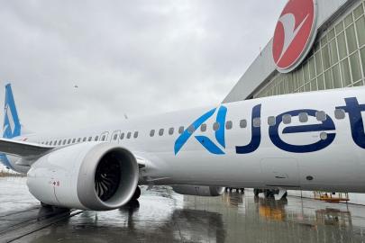 AJet filosuna 3 yeni nesil uçak daha katıldı