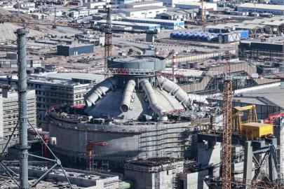 Akkuyu'da geri sayım: İlk reaktörün yüzde 99'u tamamlandı