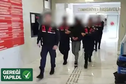 Alanya'da polis üzerine akrobatik şova 2 tutuklama!