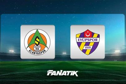 Alanyaspor-Eyüpspor maçı ne zaman, saat kaçta, hangi kanalda canlı yayınlanacak? (Muhtemel 11'ler)