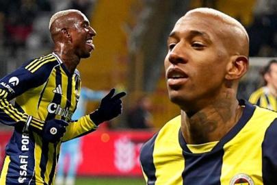 Alanyaspor-Fenerbahçe maçında Talisca şov!