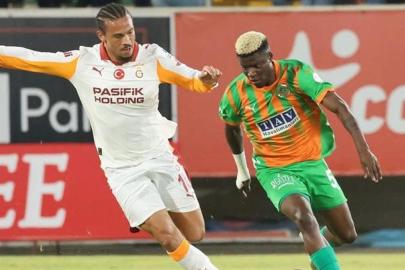 Alanyaspor'dan Maestro için transfer açıklaması