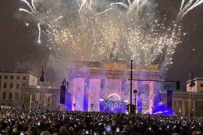 Almanya yeni yıla yoğun güvenlik önlemleri altında girdi