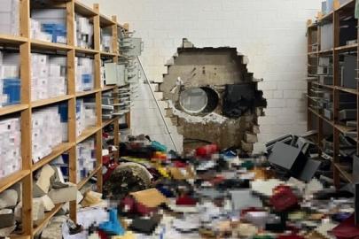 Almanya’daki banka soygununda şok rakam: Çalınanların değeri 100 milyon euroyu aştı