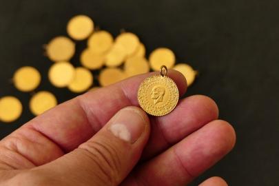 Altın güne artışla başladı: Gram 7 bin 340 lira