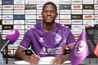 Ankara Keçiörengücü, Gineli futbolcu Ousmane Diaby'yi transfer etti