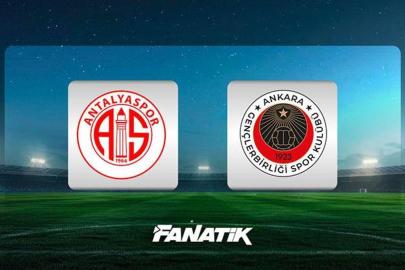 Antalyaspor - Gençlerbirliği maçı ne zaman, saat kaçta, hangi kanalda? Muhtemel 11'ler... (Süper Lig 19. Hafta)