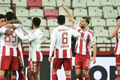 Antalyaspor geriden gelerek kazandı! Antalyaspor - Gençlerbirliği maçı sonucu: 3-1