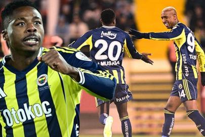 Anthony Musaba Süper Lig'e golle başladı... 'Her futbolcuya Fenerbahçe'de oynamak nasip olmaz'