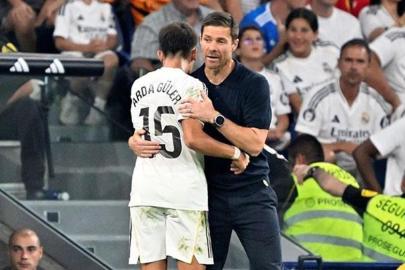 Arda Güler, Xabi Alonso'ya veda etti! 'Bana inandığınız için...'