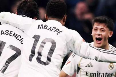 Arda Güler'in formasını giydiği Real Madrid'de Monaco maçı kadrosu açıklandı!