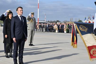 Arktik’ten Ukrayna’ya: Macron 2026’yı 'zorluklar yılı' ilan etti