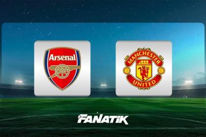Arsenal-Manchester United maçı ne zaman, saat kaçta, hangi kanalda canlı yayınlanacak? (İngiltere Premier Lig)