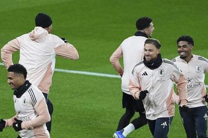 Aston Villa, Fenerbahçe maçı hazırlıklarını tamamladı