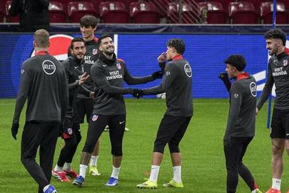 Atletico Madrid, Galatasaray maçının hazırlıklarını tamamladı