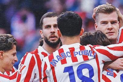 Atletico Madrid'i Sörloth kanatlandırdı