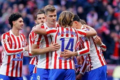 Atletico Madrid'i yenen tek Türk takımı Ankaragücü