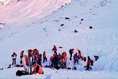 Avusturya’da iki ayrı çığ felaketinde beş kayakçı hayatını kaybetti