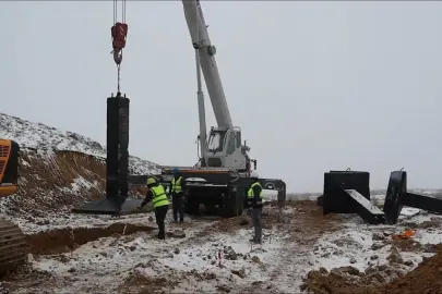 Azerbaycan’da dev enerji hamlesi: Zengezur Elektrik İletim Hattı’nın inşası başladı