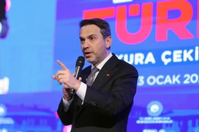 Bakan Bayraktar: Enerjide bağımsız Türkiye için durmadan çalışacağız