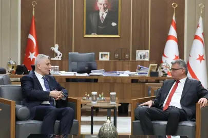 Bakan Bolat'tan KKTC temasları
