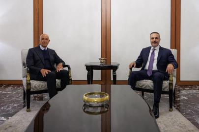 Bakan Fidan, ABD'nin Ankara Büyükelçisi Barrack'ı kabul etti