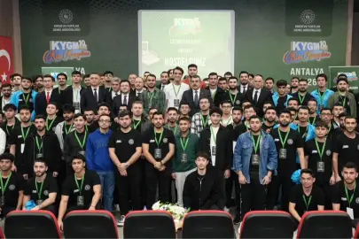 Bakan Tekin: Türkiye’de eğitim artık Avrupa’nın ilk üçü arasında