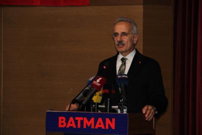 Bakan Uraloğlu: Batman'ın yatırımlarla kalkınması için çalışıyoruz