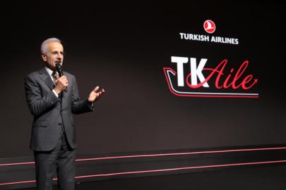 Bakan Uraloğlu: Dış hatlarda uçuş ağımızı 133 ülkede 356 noktaya yükselttik