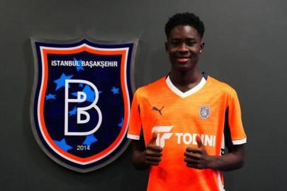 Başakşehir FK resmen açıkladı: Abdoulie Njie imzayı attı