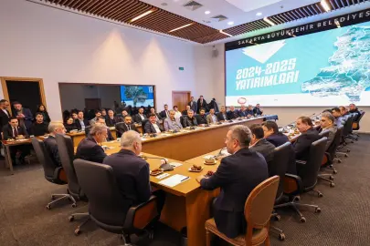 Başkan Alemdar, SATSO ailesiyle buluştu