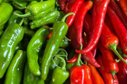 Batı Akdeniz'in ihracat şampiyonu biber oldu