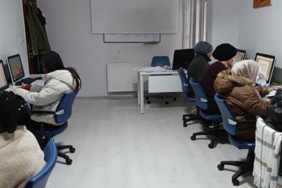 Batman'da ADEM'den kadınlara bilgisayar kursu