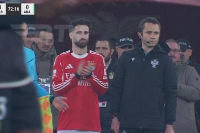 Benfica farka koştu: Rafa Silva ilk maçına çıktı