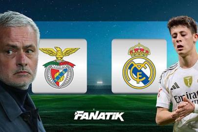 Benfica - Real Madrid maçı ne zaman, saat kaçta, hangi kanalda? Arda Güler ilk 11'de mi? (Şampiyonlar Ligi 8. hafta)