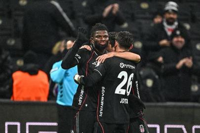 Beşiktaş 9 maçtır kaybetmiyor