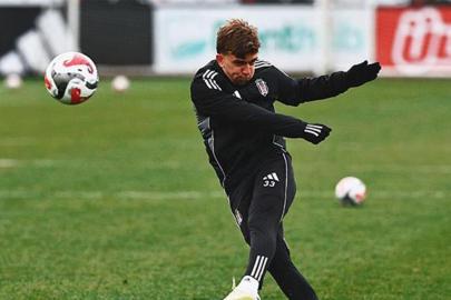 Beşiktaş, Ankara Keçiörengücü maçının hazırlıklarını tamamladı