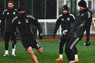 Beşiktaş Kayserispor maçına hazır