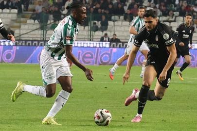 Beşiktaş-Konyaspor maçı öncesi sarı alarm!