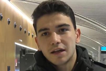 Beşiktaş'ın yeni transferi Yasin Özcan İstanbul'a geldi!