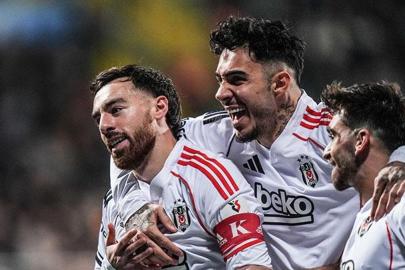 Beşiktaş’ın yenilmezlik serisi 10 maça çıktı