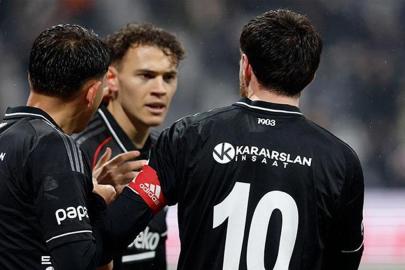 Beşiktaş’ın yenilmezlik serisi 11 maça çıktı