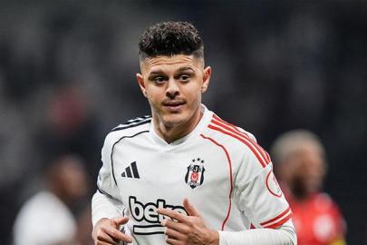 Beşiktaş'ın yıldız oyuncusu Milot Rashica: 'İlerliyoruz ve gelişiyoruz'