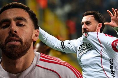 Beşiktaş'ın yıldızı Orkun Kökçü hatayı affetmedi! Siftah yaptı