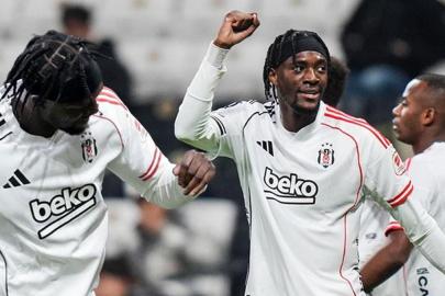 Beşiktaş'ın yıldızı Tammy Abraham sahneye çıktı! 3 maç sonra ağları sarstı