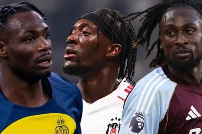 Beşiktaş'ta Abraham bereketi! Yerine 2 yeni yıldız geliyor