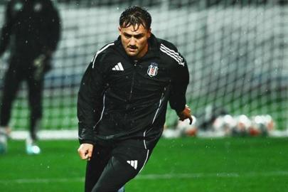Beşiktaş'ta Cengiz Ünder sevinci, yaklaşık bir ay sonra takımla çalıştı