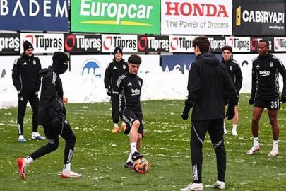 Beşiktaş'ta Eyüpspor maçı hazırlıkları başladı