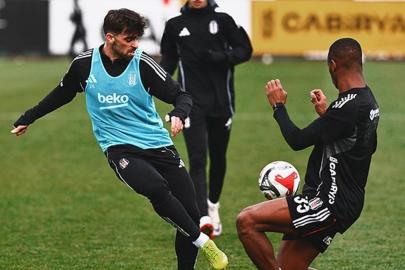 Beşiktaş'ta, Eyüpspor maçı hazırlıkları devam etti
